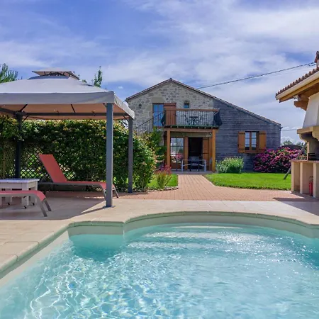 빌라 Maison Ancienne A - Clevacances 3 Cles Madaillan